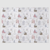 コージーホームクリスマスピンクID985 薄葉紙 (正面)