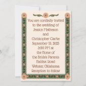 コージーホームズプ結婚ン 招待状 (正面)