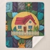 コージーホームヘブン シェルパブランケット (正面)