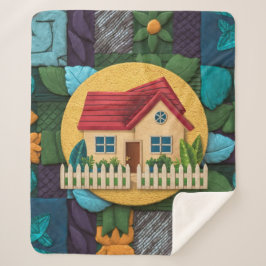 コージーホームヘブン シェルパブランケット