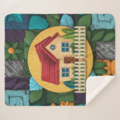 コージーホームヘブン シェルパブランケット (正面(横))