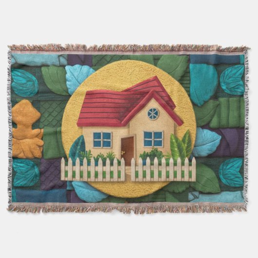 コージーホームヘブン スローブランケット (正面)