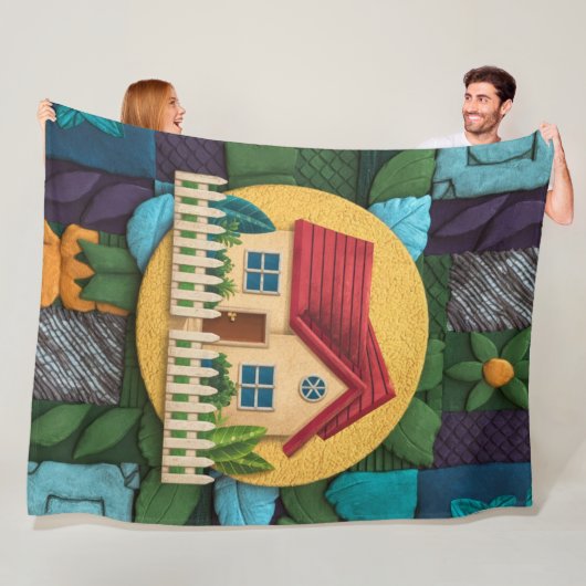 コージーホームヘブン フリースブランケット (インサイチュ)