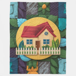 コージーホームヘブン フリースブランケット