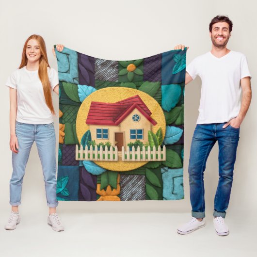 コージーホームヘブン フリースブランケット (インサイチュ)