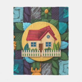 コージーホームヘブン フリースブランケット