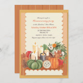 コージーホーム引っ越し祝いパーティー招待状 招待状 (正面/裏面)