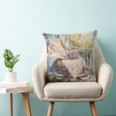 コージーポルチキルトアンドレモネードチャーム クッション (椅子)