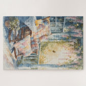 コージーポルチキルトアンドレモネードチャーム ジグソーパズル (横)