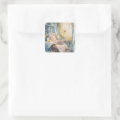 コージーポルチキルトアンドレモネードチャーム スクエアシール (バッグ)