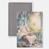 コージーポルチキルトアンドレモネードチャーム マグネット (正面/裏面)