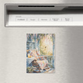 コージーポルチキルトアンドレモネードチャーム マグネット (インサイチュ (食洗機))