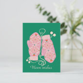 コージーマンダラスミッテンス ポストカード (スタンド正面)