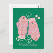 コージーマンダラスミッテンス ポストカード (正面/裏面)