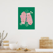 コージーマンダラス ポスター (キッチン)