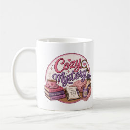 コージーミステリー好き コーヒーマグカップ