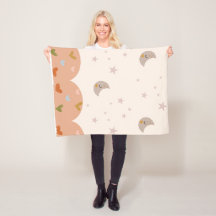 コージームーンライトドリームズフリースブランケット