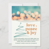 コージーモダンフェスティバルラブピースジョイ シーズンカード (正面)