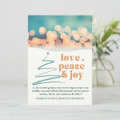 コージーモダンフェスティバルラブピースジョイ シーズンカード (スタンド正面)