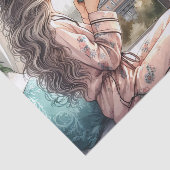 コージーモーニングアーバンガールデクページプリント 薄葉紙 (詳細)