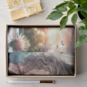 コージーモーニングアーバンガールデクページプリント 薄葉紙 (ギフト)