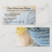 コージーヤーン 名刺 (正面/裏面)