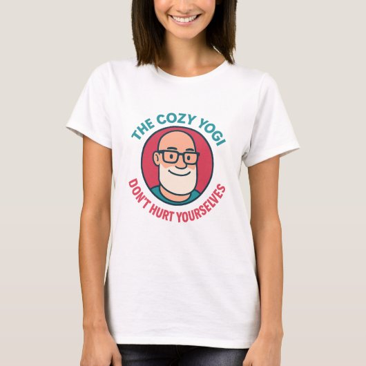コージーヨギ女性用Tシャツ Tシャツ (正面)