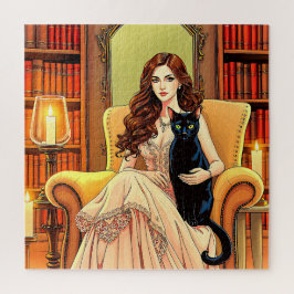 コージーライブラリヘイブン ジグソーパズル