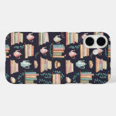 コージーライブラリーチャーム Case-Mate iPhoneケース (裏面 (横))