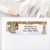 コージーリス差出人住所ラベル ラベル (インサイチュ)