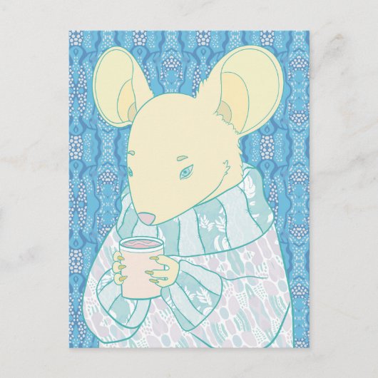 コージーリトルネズミ ポストカード (正面)