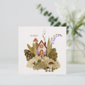 コージーリトルハウスイラストレーション (スタンド正面)