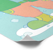 コージーリトルフロッグ ポスター (角)