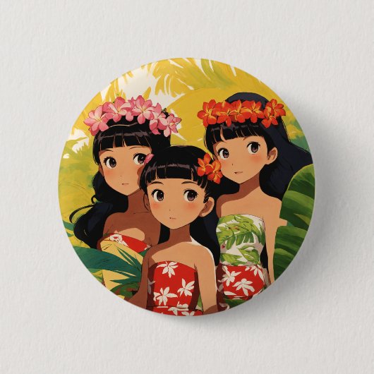 コージールクセンクッション 缶バッジ (正面)