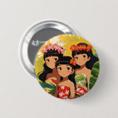 コージールクセンクッション 缶バッジ (正面&裏面)