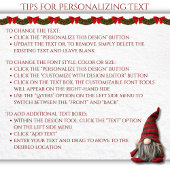 コージーレッドフェスティバル格言クリスマスフラットホリデーカード シーズンカード