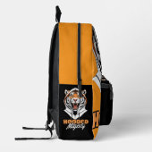 コージーロール | タイガー通りアートデザイン プリントバックパック (左)