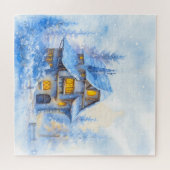 コージーロ伝統的ッジフォレストホリ企業のデイ ジグソーパズル (横)