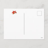 コージーヴィレッジアットクリスマスイラストレーション シーズンポストカード (裏面)