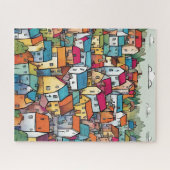 コージーヴィレッジチャーム ジグソーパズル (横)