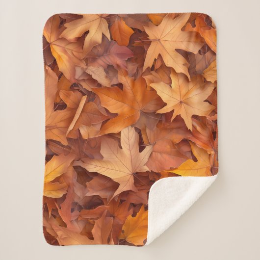 コージー乳児シェルパスローカスタムプリント シェルパブランケット (正面)