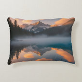 コージー心地よいミーツスタイリッシュデザイン アクセントクッション (正面)