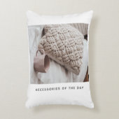 コージー心地よい枕 アクセントクッション (正面(垂直))