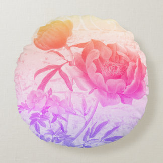 コージー心地よい枕 ラウンドクッション