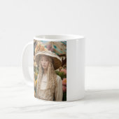 コージー心地よい コーヒーマグカップ (正面左)