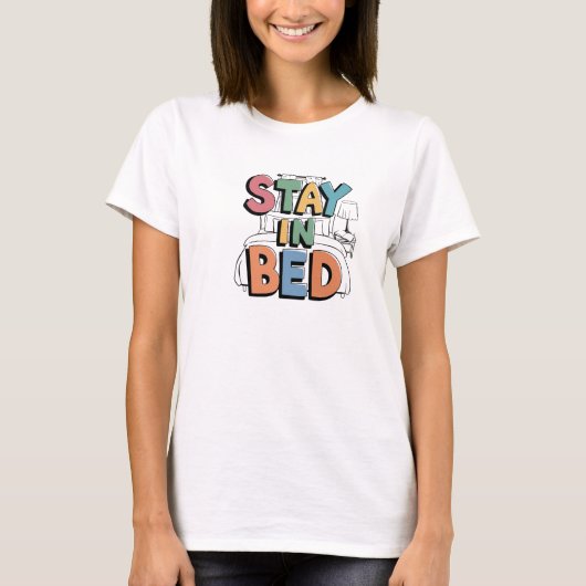 コージー心地よい Tシャツ (正面)