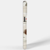 コージー秋ウッドランドベア Case-Mate iPhoneケース (裏面 / 右)