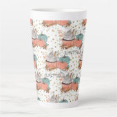 コージー秋カボチャ カフェラテマグ (正面)