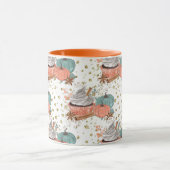 コージー秋カボチャ マグカップ (中央)