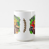コージー秋サッカー コーヒーマグカップ (中央)